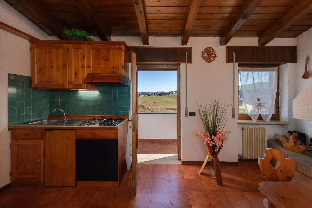 加廖Asiago - Chalet Panoramico Con Wifi E Free Parking公寓 公寓 加廖