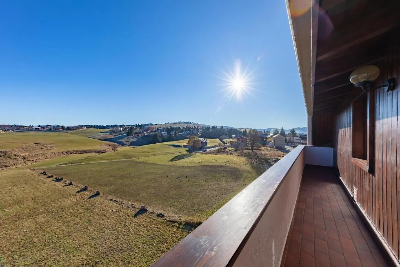 公寓 加廖Asiago - Chalet Panoramico Con Wifi E Free Parking公寓